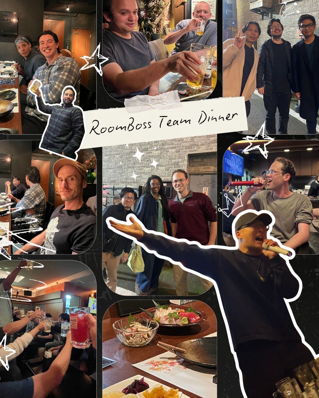 Team Dinner Was Just the Warm-Up! 🍻